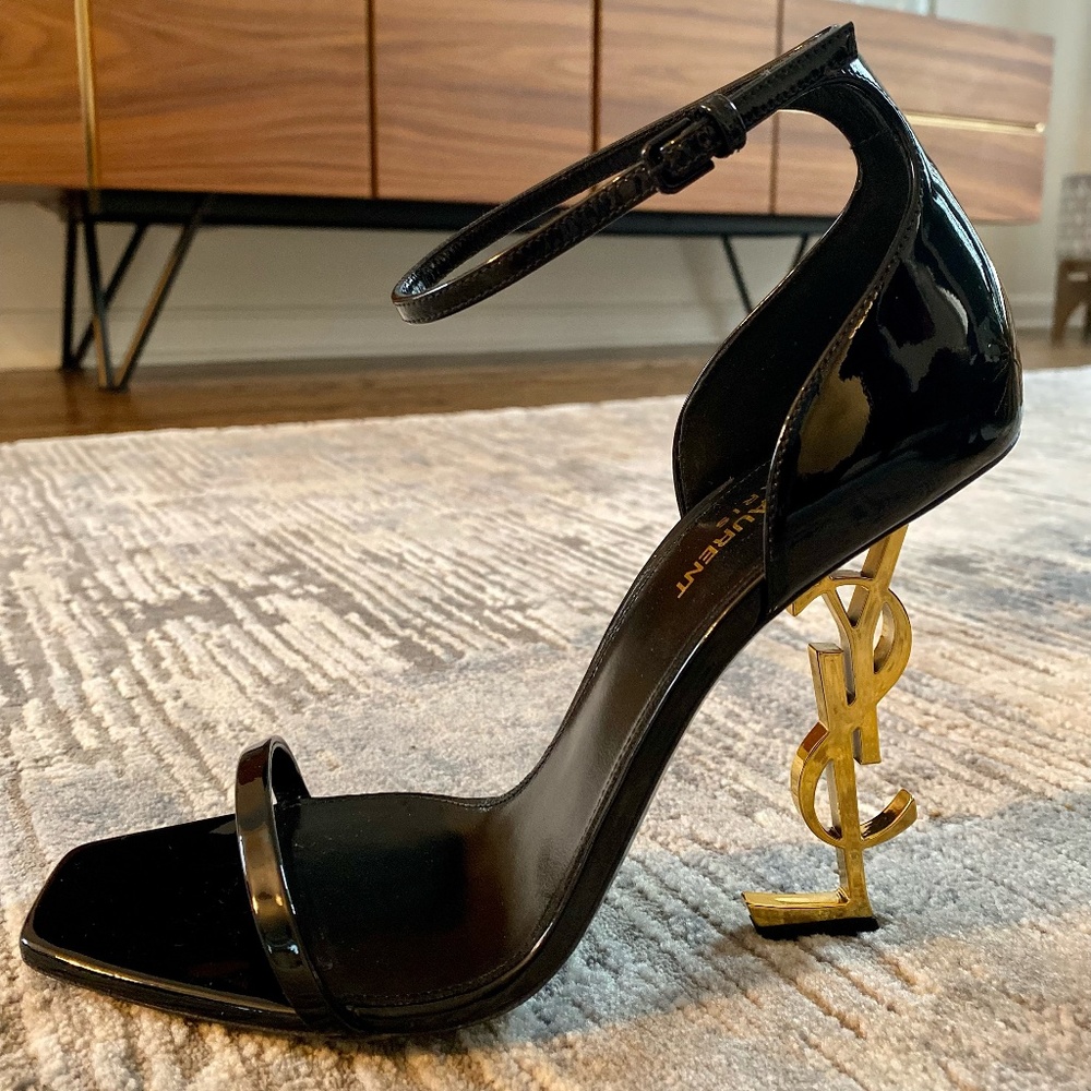 YSL Opyum Heels